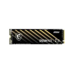 MSI SPATIUM M470 PRO 2 TB - Storage