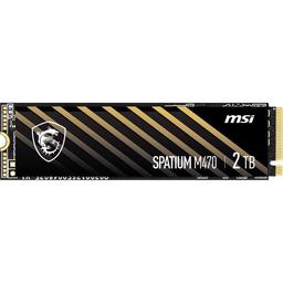 MSI SPATIUM M470 1 TB - Storage