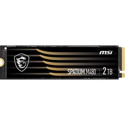 MSI SPATIUM M480 2 TB - Storage