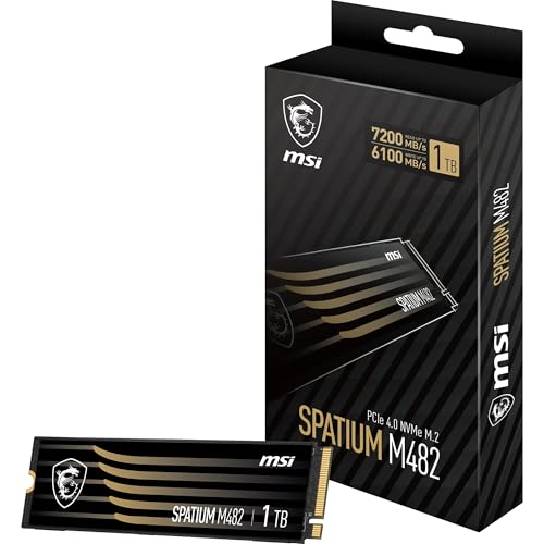 MSI SPATIUM M482 1 TB - Storage