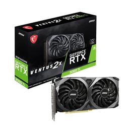 MSI VENTUS 2X V1 GeForce RTX 3060 Ti LHR - Video Card