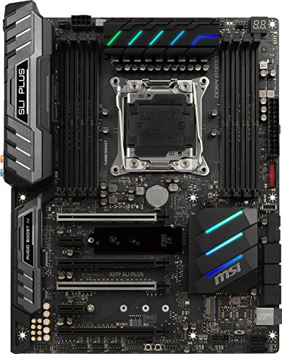 MSI X299 SLI PLUS - Motherboard