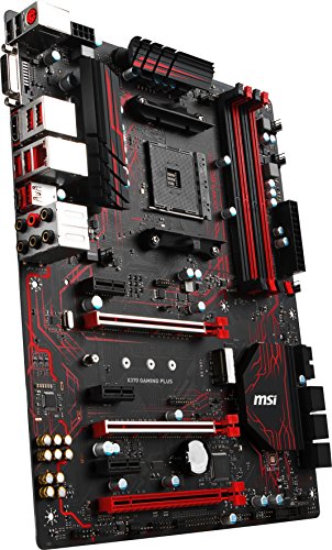MSI X370 GAMING PLUS - Motherboard