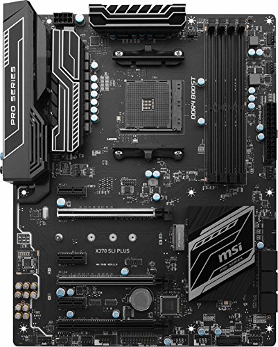 MSI X370 SLI PLUS - Motherboard