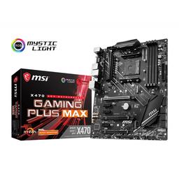 MSI X470 GAMING PLUS MAX - Motherboard