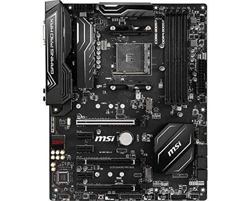 MSI X470 GAMING PRO MAX - Motherboard