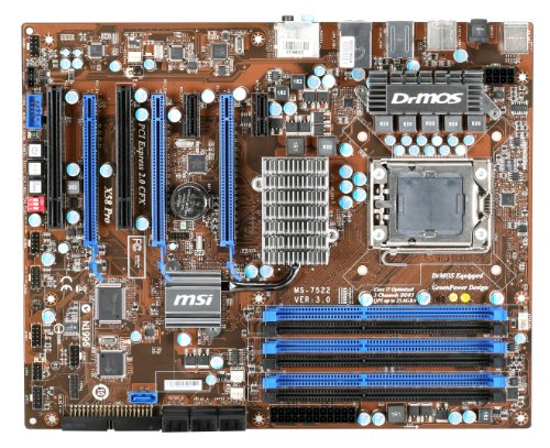 MSI X58 Pro-E - Motherboard
