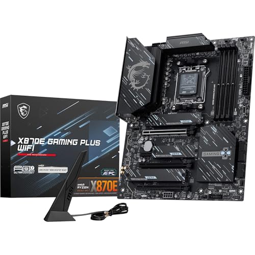 MSI X870E GAMING PLUS WIFI - Motherboard
