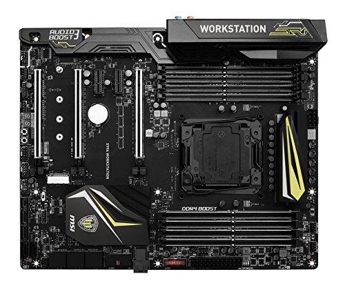 MSI X99A WORKSTATION - Motherboard