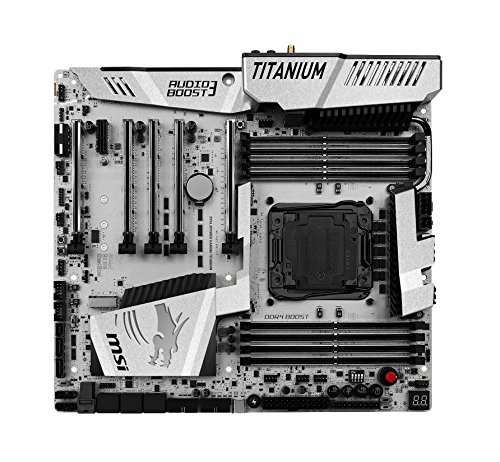 MSI X99A XPOWER GAMING TITANIUM - Motherboard