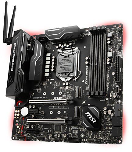 MSI Z370M GAMING PRO AC - Motherboard