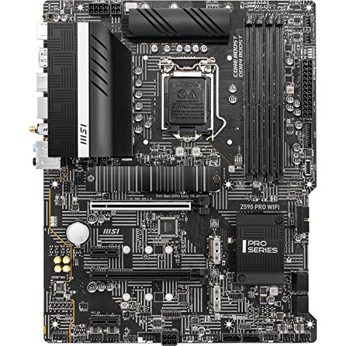 MSI Z590 PRO WIFI - Motherboard