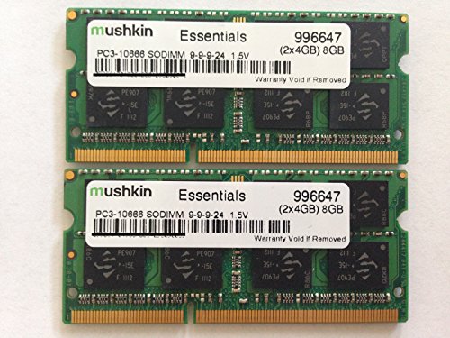 Mushkin 996647 8 GB (2x4GB DDR3-1333) - Memory (RAM)
