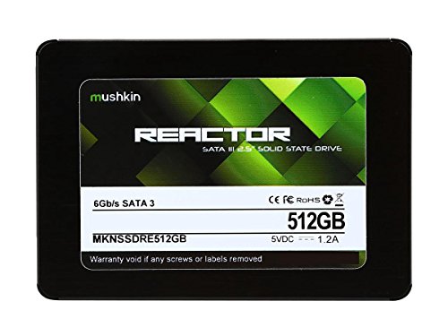 Mushkin Reactor 256 GB - Storage