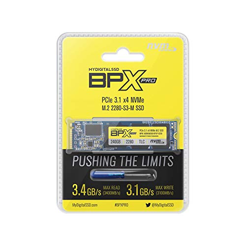 MyDigitalSSD BPX Pro 960 GB - Storage
