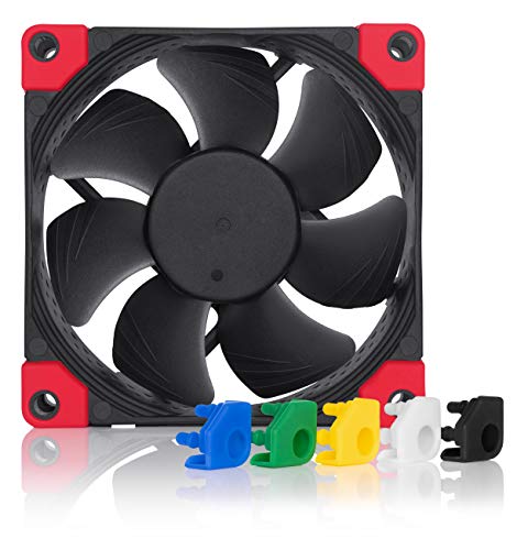Noctua A8 PWM chromax.black.swap - Case Fan