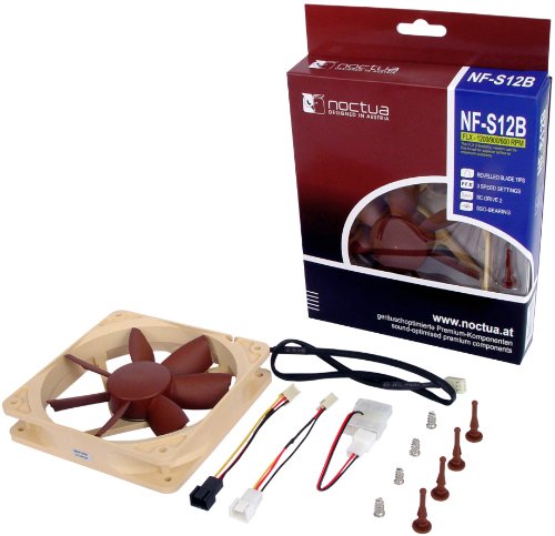 Noctua S12B FLX - Case Fan