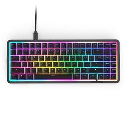 NZXT KB-101NB-US - Keyboard
