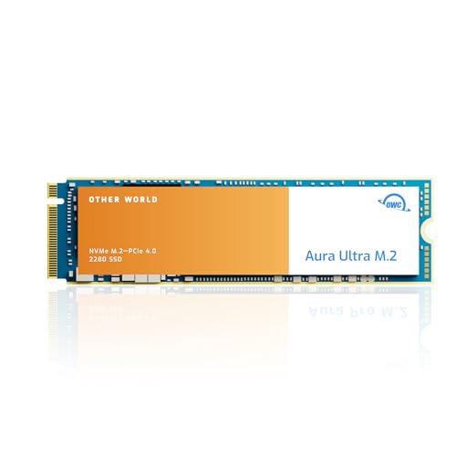 OWC Aura Ultra IV 500 GB - Storage