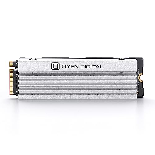 Oyen Digital Dash Pro w/Heat Sink 4 TB - Storage