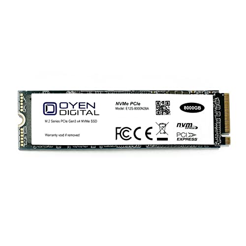 Oyen Digital E12S-8000N28A 8 TB - Storage