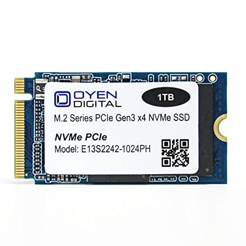 Oyen Digital E13S-2242-1024PH 1 TB - Storage