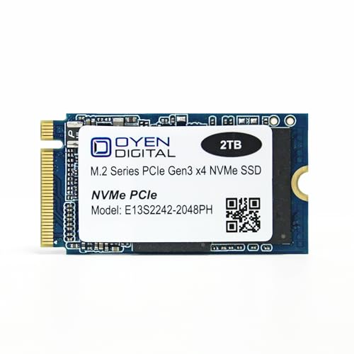 Oyen Digital E13S-2242-2048PH 2 TB - Storage
