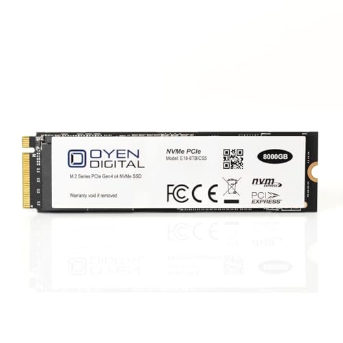 Oyen Digital E18-8TBICS5 8 TB - Storage
