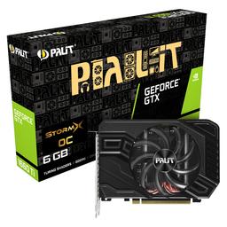 Palit StormX OC GeForce RTX 3050 6GB - Video Card