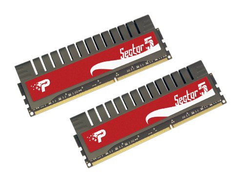 Patriot G Series Sector 5 Edition 4 GB (2x2GB DDR3-2000) - Memory (RAM)