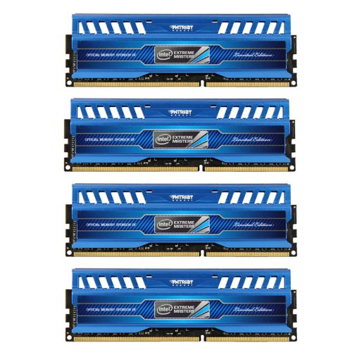 Patriot Intel Extreme Master, Limited Ed 32 GB (4x8GB DDR3-1866) - Memory (RAM)