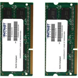 Patriot Mac 8 GB (2x4GB DDR3-1333) - Memory (RAM)