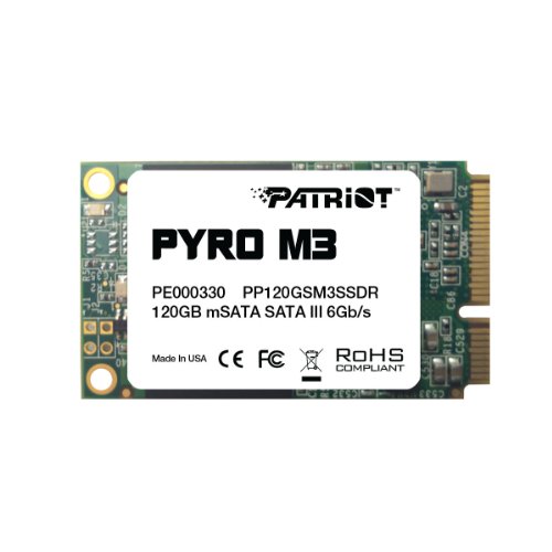 Patriot Pyro M3 120 GB - Storage