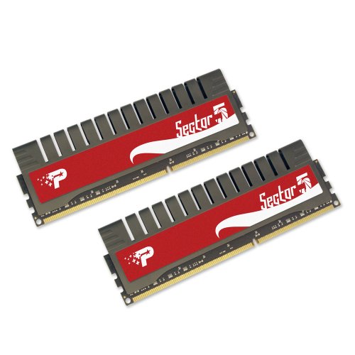 Patriot Sector 5 4 GB (2x2GB DDR3-1333) - Memory (RAM)
