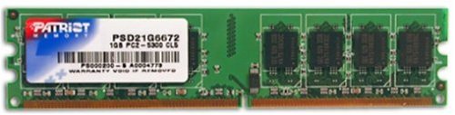 Patriot Signature 1 GB (1x1GB DDR2-800) - Memory (RAM)