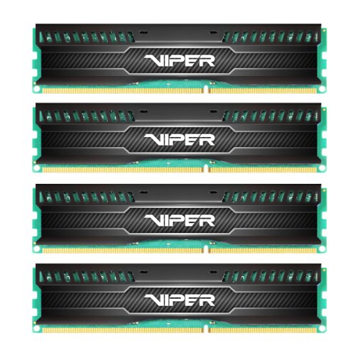 Patriot Viper 3 Low Profile Black 32 GB (4x8GB DDR3-2133) - Memory (RAM)
