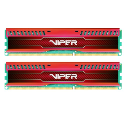 Patriot Viper 3 Low Profile Red 8 GB (2x4GB DDR3-2133) - Memory (RAM)