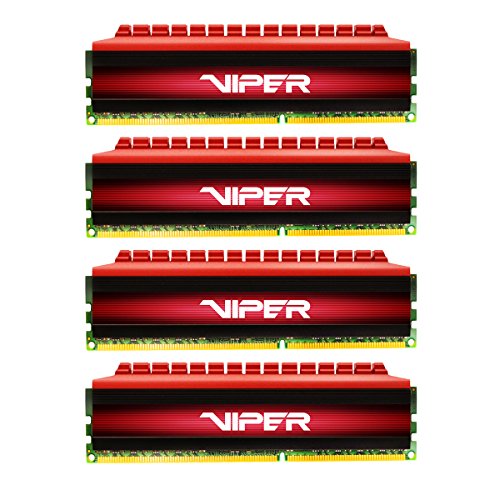 Patriot Viper 4 16 GB (4x4GB DDR4-3000) - Memory (RAM)