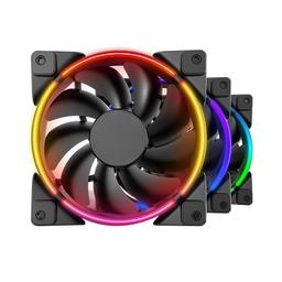 PC Cooler CORONA 3-IN-1 FRGB KIT 3-Pack - Case Fan