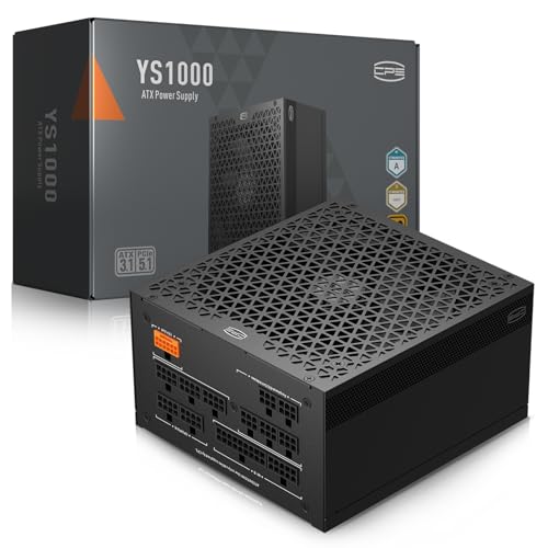 PC Cooler YS1000 1000W - Power Supply