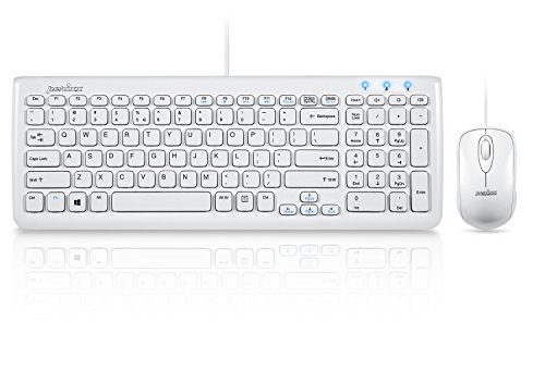 Perixx PERIDUO-303W - Keyboard