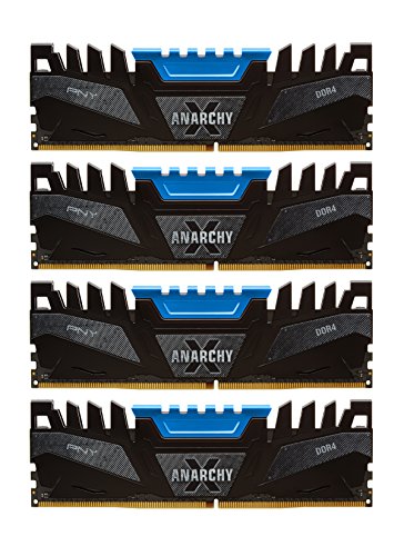 PNY Anarchy X 16 GB (4x4GB DDR3-2800) - Memory (RAM)