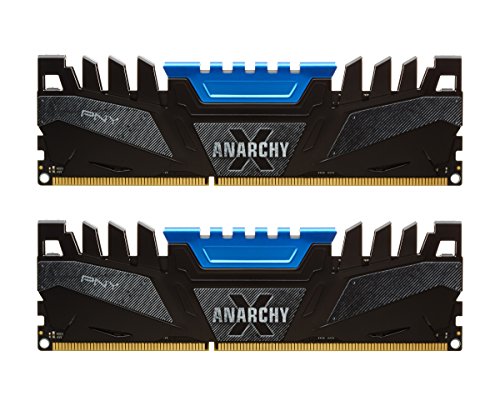 PNY Anarchy X 8 GB (2x4GB DDR3-2400) - Memory (RAM)