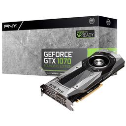 PNY Founders Edition GeForce GTX 1080 Ti - Video Card