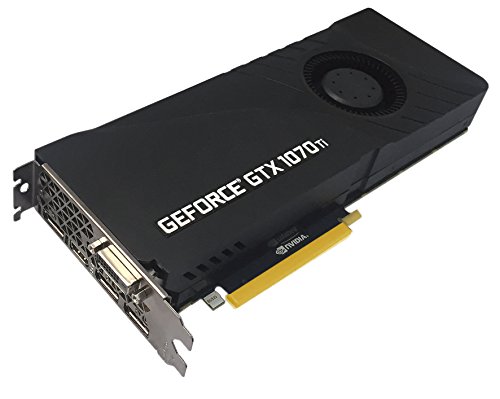 PNY VCGGTX1070T8PB-CG GeForce GTX 1070 Ti - Video Card
