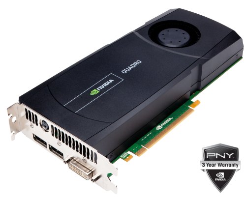 PNY VCQ5000-PB Quadro 5000 - Video Card