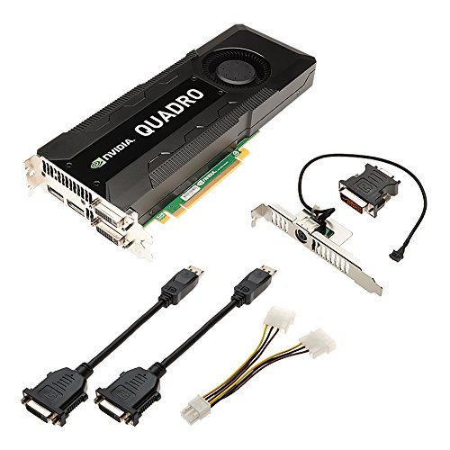 PNY VCQK5000-PB Quadro K5000 - Video Card