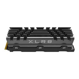 PNY XLR8 CS3140 w/Heatsink 4 TB - Storage