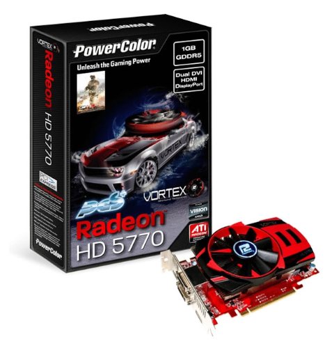 PowerColor AX5770 1GBD5-PPVG Radeon HD 5770 - Video Card