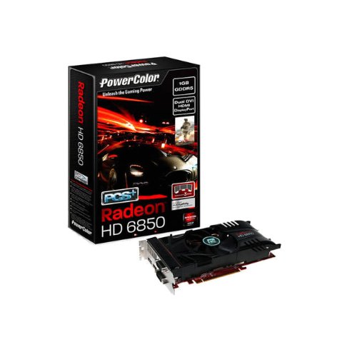 PowerColor AX6850 1GBD5-PPDHG Radeon HD 6850 - Video Card